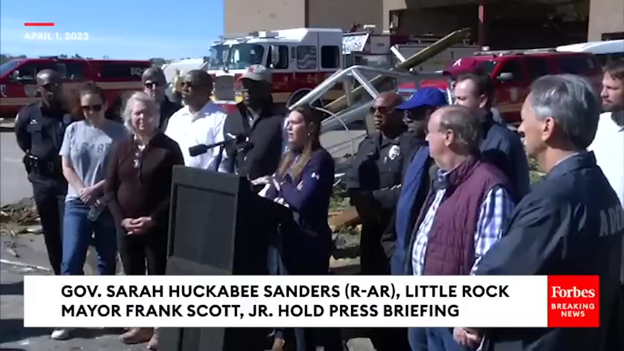 Biden Has Promised Help, 5 Confirmed Fatalities In Wake Of Tornado- Arkansas Gov. Sanders, Officials