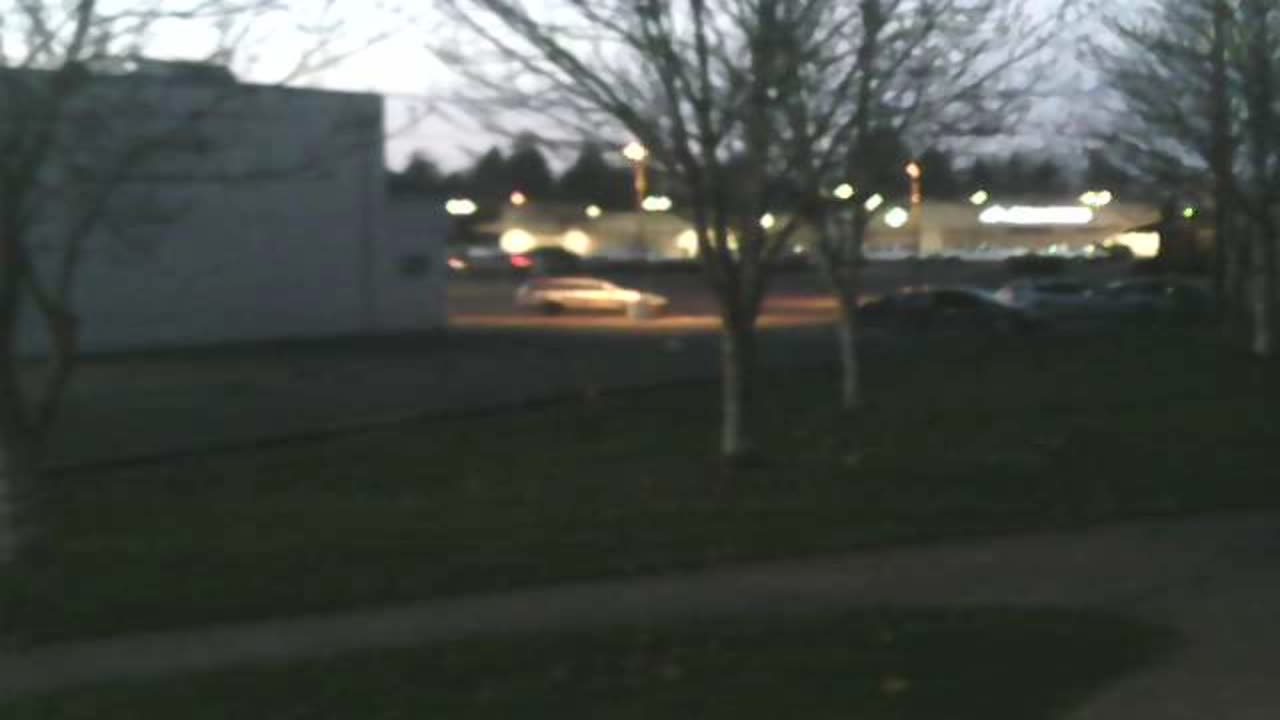 Westmoreland Disc Golf Course at Dusk