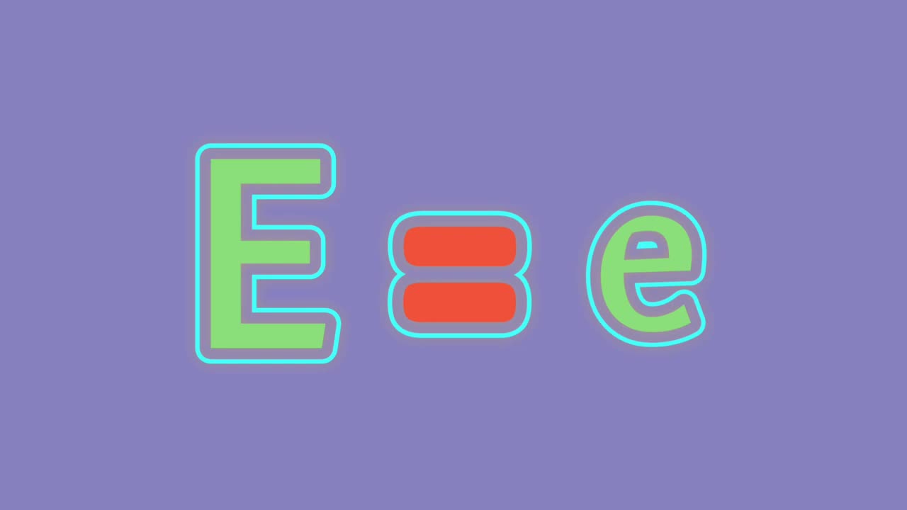 Learn to recognize and memorize the letters of the Indonesian alphabet