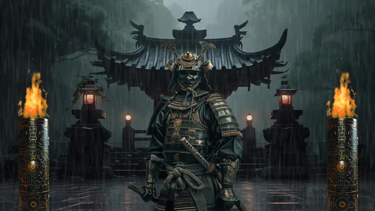 Samurai In The Rain - The Last Warrior 2024