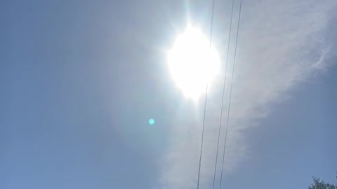 Elliptical sun
