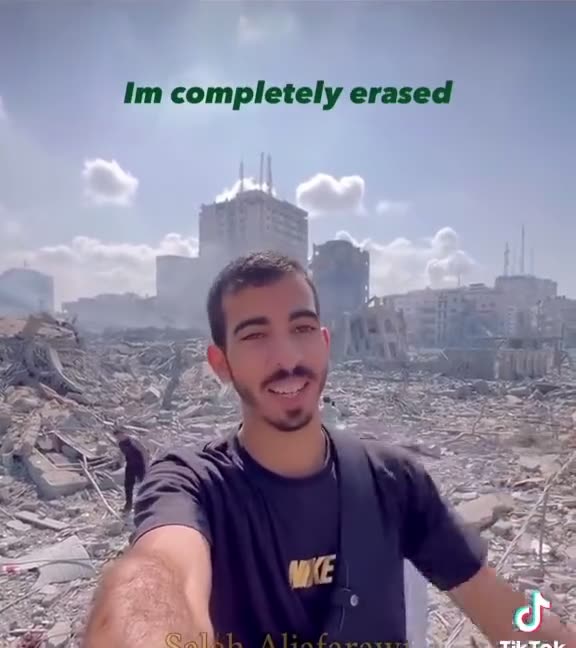 ▶ EXTRAIT-RQ + LIENS parus (27 Oct 23) : ACTEUR DE CRISE devant les ruines