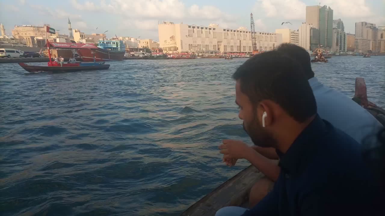 Bur Dubai Abra Bazar 4k Walk Vlog 2024