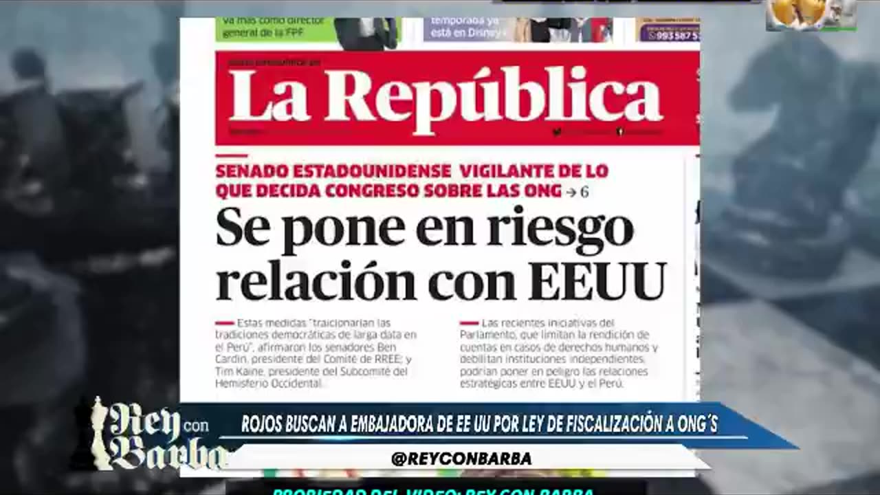 HASTA LOS ROJOS MENTIROSOS PIDEN AYUDA A LOS EE. UU. PARA QUE NO LOS FISCALICEN