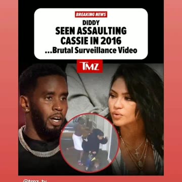 Diddy footage in 2016 in assaults on cassie Ventura 5/21/24