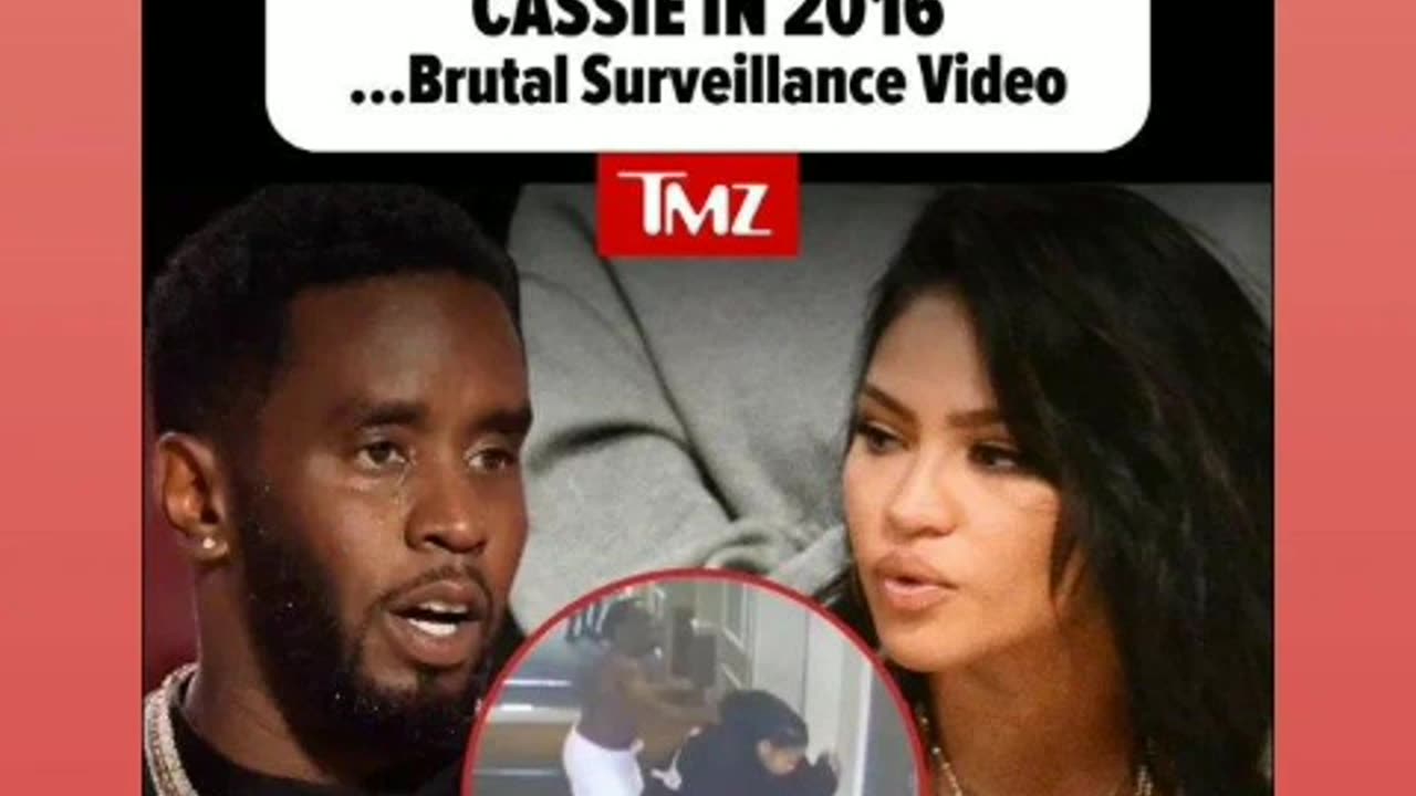 Diddy footage in 2016 in assaults on cassie Ventura 5/21/24