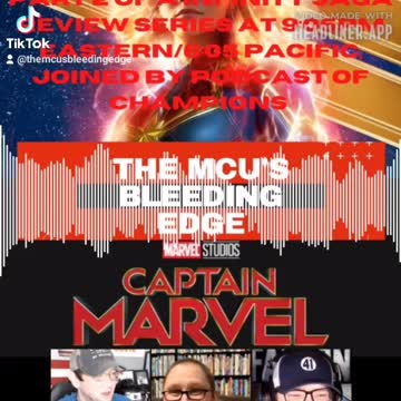 The Captain Marvel Review On The MCU'S Bleeding Edge