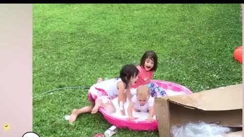 Cute baby dance 🚀 dance with his mother