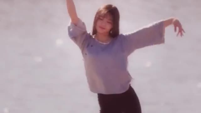 The feeling of dancing outdoors is different