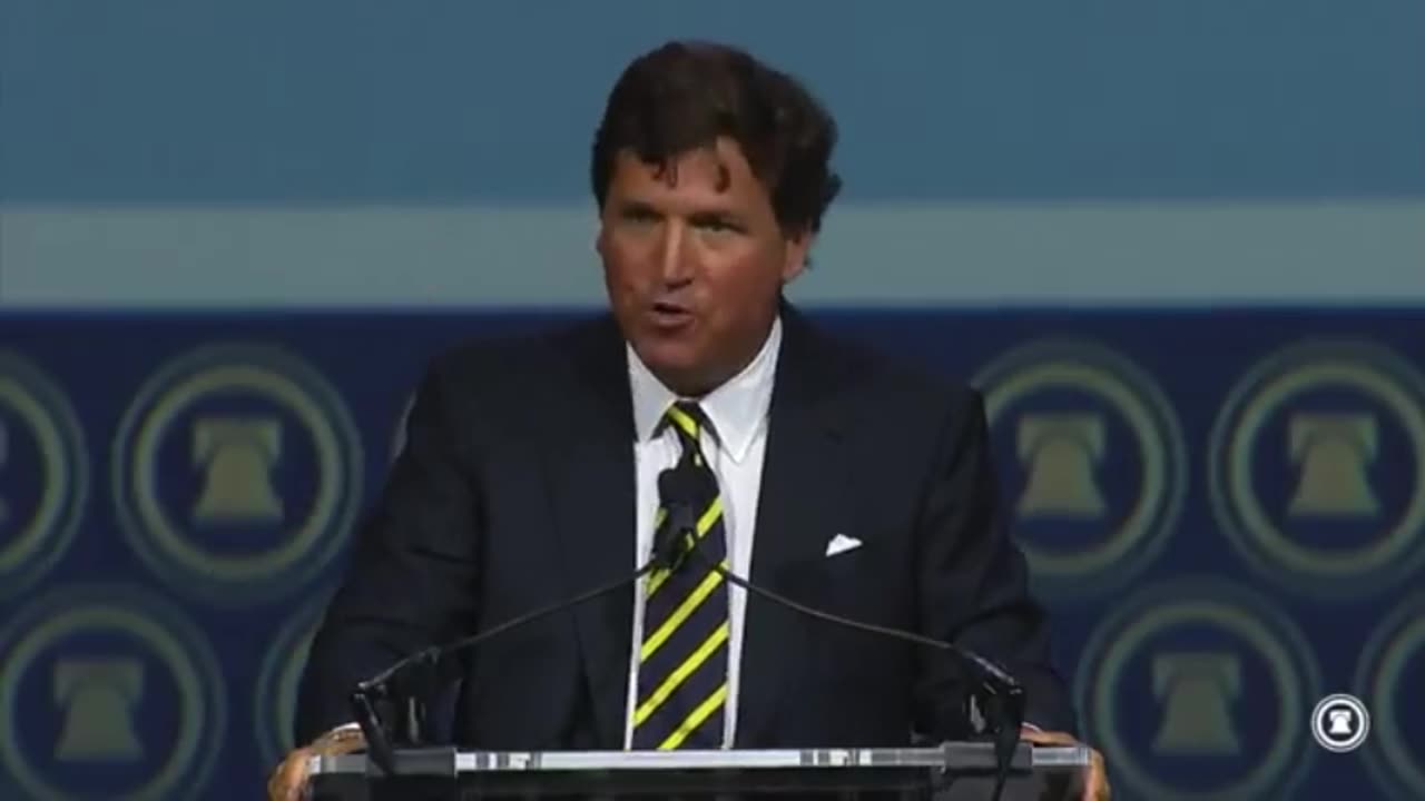 Tucker Carlson - It is Literally GOOD vs. EVIL - FOX NEW = EVIL