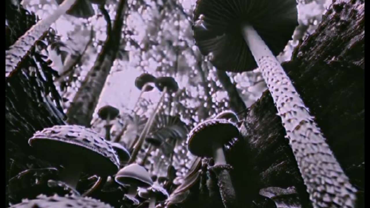 THE STRANGE WORLD OF FUNGI
