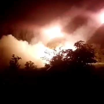 Warriors of Russia work at night. Catch this, peders!