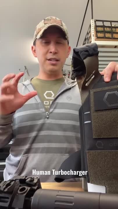 WEIGHTED TRAINING VEST WITH COOLING ❄️🔥💧