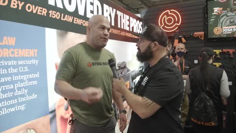 Tito Ortiz Shot Show 2022