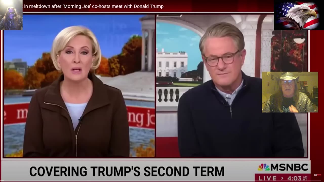 Morning Joe has no self-respect now kisses the Trump ring.