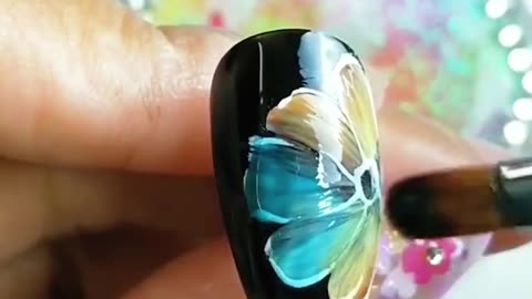 Unique Nail design