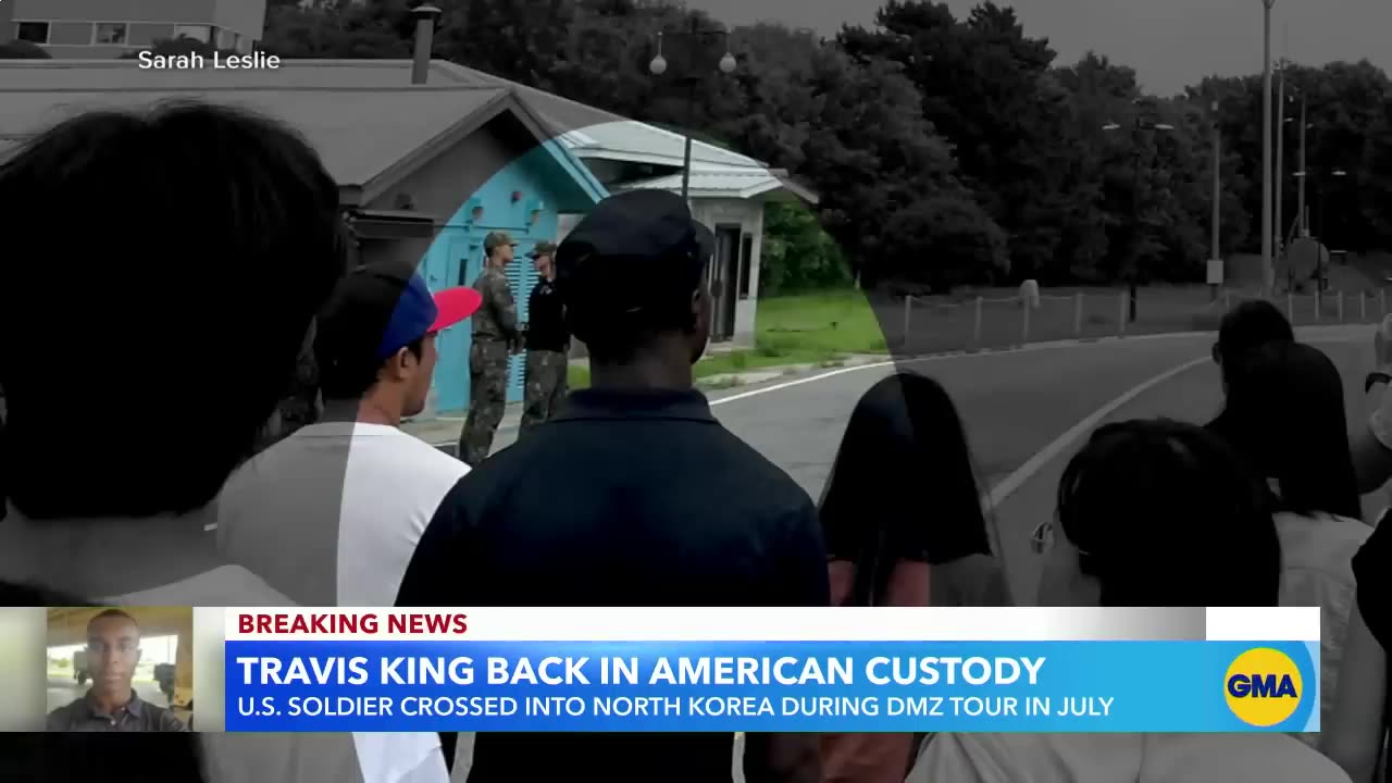 American soldier back in | US custody l GMA