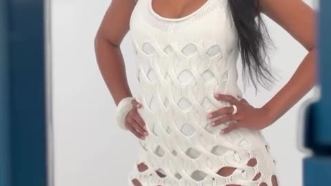 Popular Female basketball star Angel Reese behind the scenes
