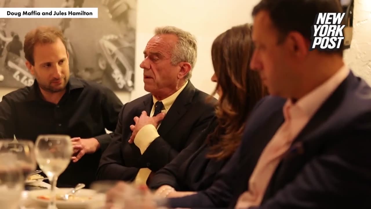 RFK Jr. says covid was 'ethnically targeted' !!