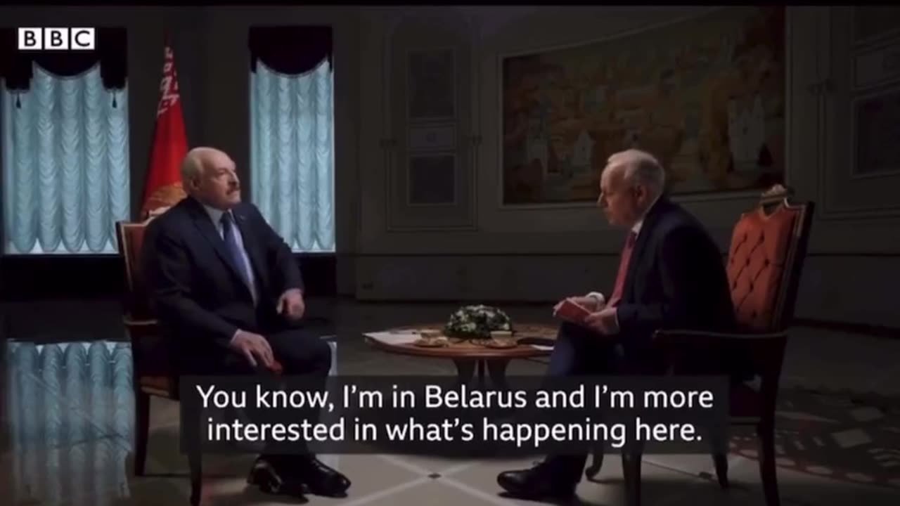 Belarus President: "Joe Biden illegitimate"