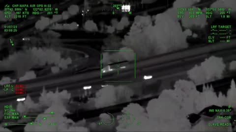 Suspects arrested after CHP air unit follows high speed chase and spike strip were deployed