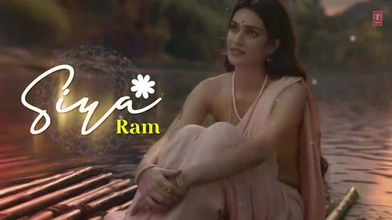 Ram Siya Ram (Lyrical) Adipurush _ Prabhas _ Sachet-Parampara,Manoj Muntashir S _Om Raut _ Bhushan K