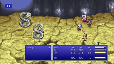 Final Fantasy 4 Pixel Remastered # 12 Dark Elf
