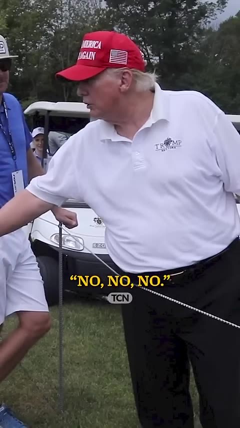 Tucker Carlson - Donald Trump Doesn’t Drink Water