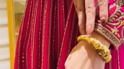 Long frock design