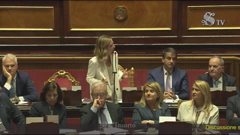 Giorgia Meloni qui si outing