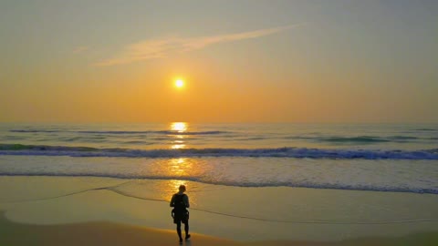 Walking with a clean person is like a warm winter sun.