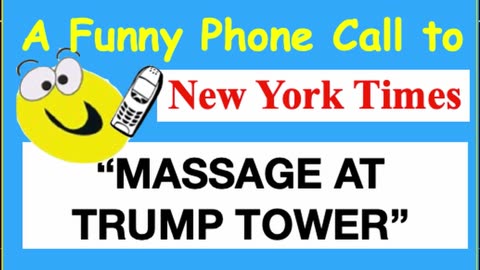 Ep 3. MASSAGE AT TRUMP TOWER