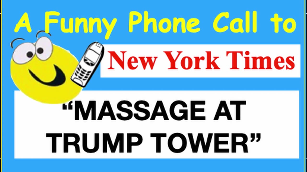 Ep 3. MASSAGE AT TRUMP TOWER