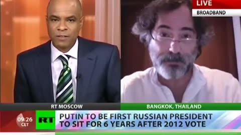 (March 5th 2012) Journalist Pepe Escobar: Putin not part of NWO, Labelled "Evil" by Elites, fighting NATO encroachments, BRICS, New emerging Multipolar order