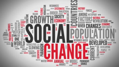 what is social changes?