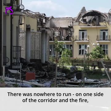 Explosion was so loud, deafening,' on of the evacuee tells on shelling bu Ukrainian military