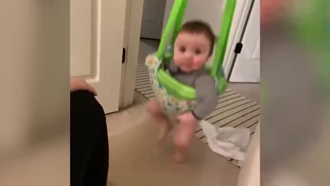 Funniest Baby and Dad Moment