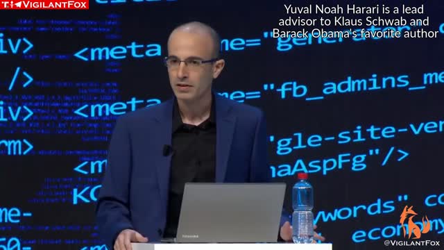 Harari: The Future Masters of the Planet Will Be Those Who Own the Data