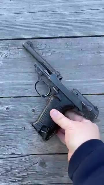 Walther P38 1942
