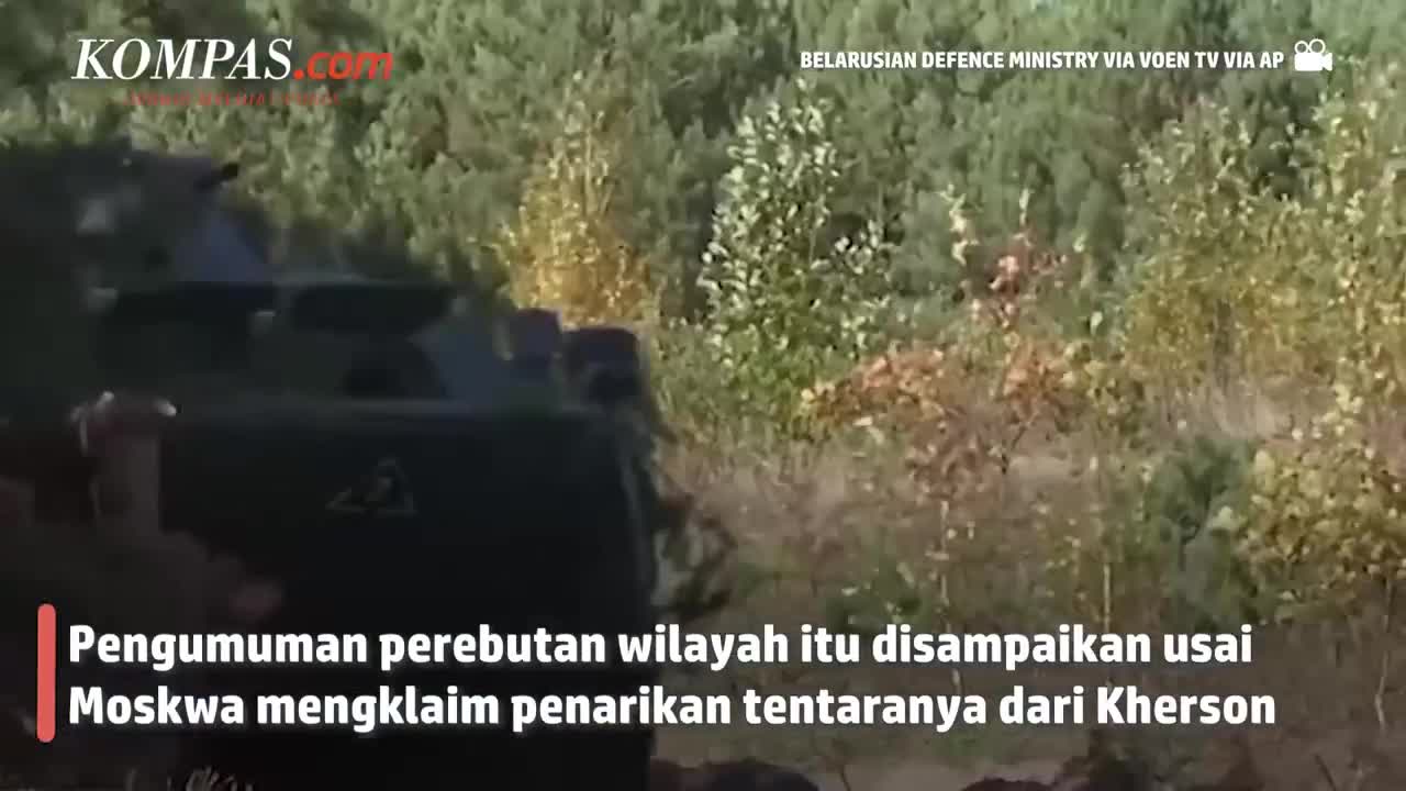 Rebut Permukiman di Selatan, Pasukan Ukraina Semakin Dekat Kota Kherson_1