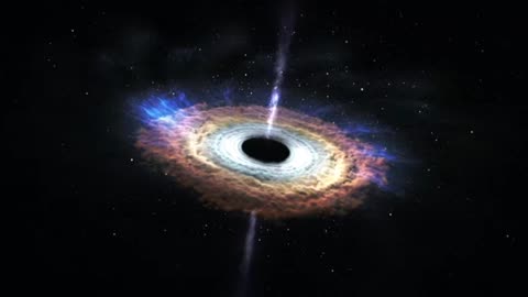 NASA | Massive Black Hole Shreds Passing Star