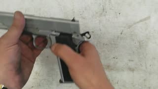 How to disassemble the Llama 45 ACP