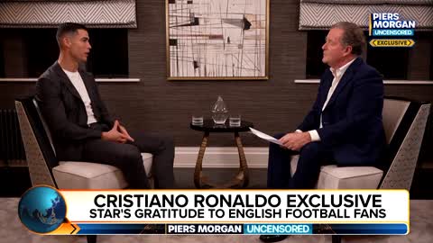 Full Cristiano Ronaldo Interview With Piers Morgan Part 1