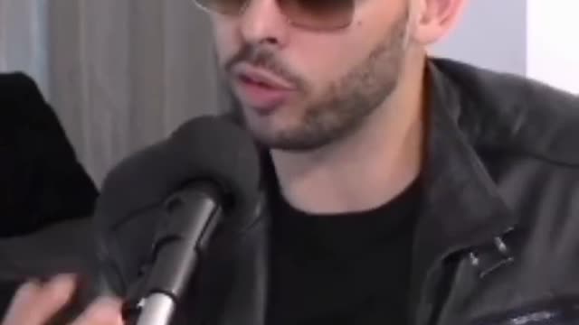 "Women Intuitions are real" - Andrew Tate