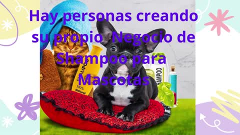 Shampoo para Mascotas