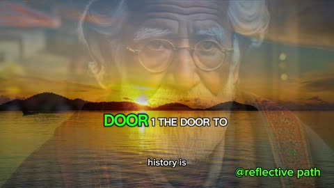 the three doors of happiness