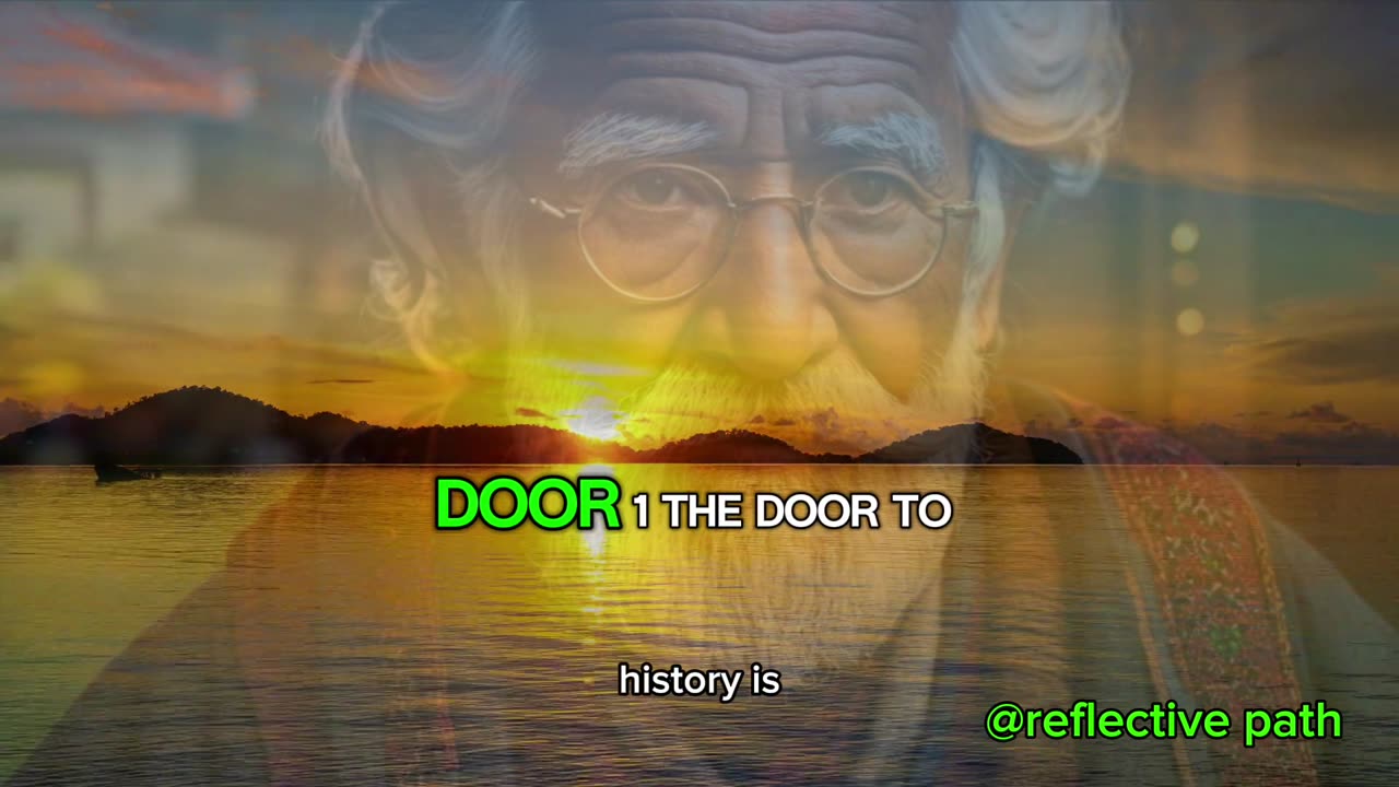 the three doors of happiness
