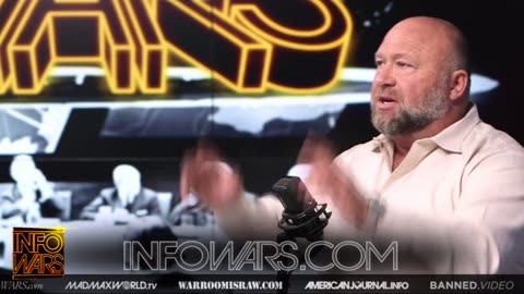 The Alex Jones Show in Full HD for July 28, 2023.