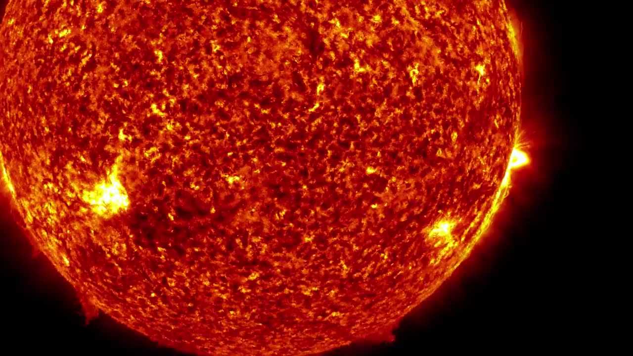 NASA | Thermonuclear Art - The Sun In Ultra-HD (4K)