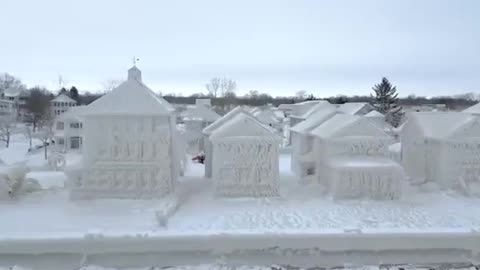 Canada nach Blizzard